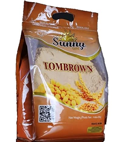 Sunny Gold Tombrown Cereal 2.2LB (1KG) Sachet - Tom Brown Porridge