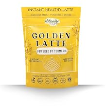 Golden Latte | Powered with Turmeric | Freeze Dried Instant Beverage | No Caffeine | Coffee Alternative