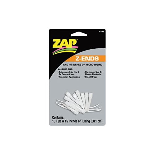 Pacer Technology Zap Z-Ends Adhesives 10 Tips