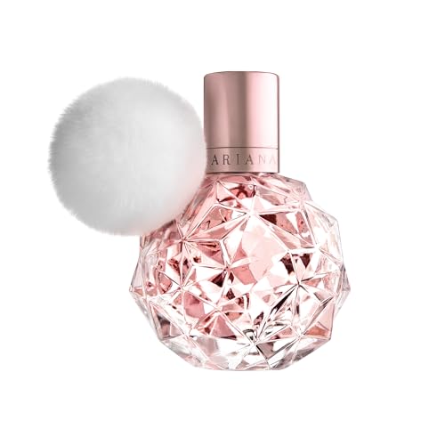 Ariana Grande Ari Eau de Parfum Long Lasting Fragrance with Pear, Raspberry, and Vanilla Orchid Floral Gourmand Womens Perfume