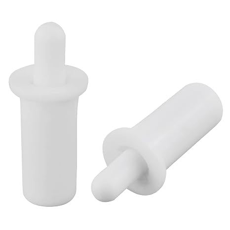 20PCS Shutter Louver Spring Loaded Replacement Pins, Blind Bolt, Movable Blade Repair Parts