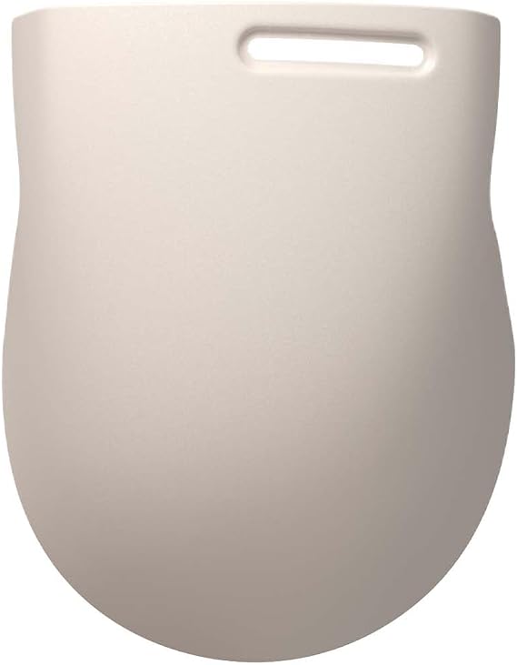 LOFREE PBT Touch Mouse Replacement Back Cover - Expandable Shell Attachment to Enlarge Mouse Size for Large Hands (Tofu)