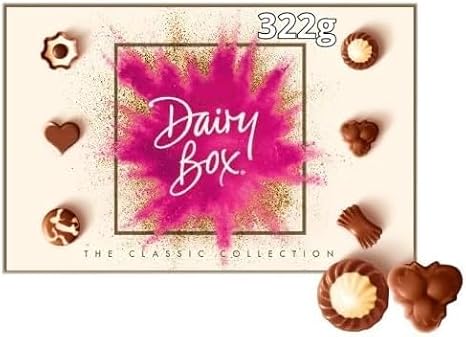 Dairy Box The Classic Collection 322g