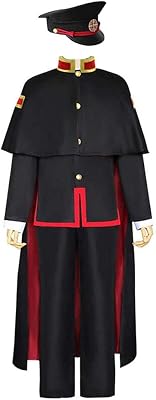 Yugi Amane Uniform Cosplay Costume Full Set Halloween Outfits Fancy Dress For Anime Role Play