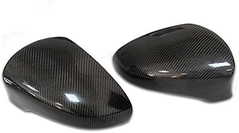 Eppar New Carbon Fiber Mirror Cover 2PCS for Lexus GS GS200t GS250 GS350 GS460 GS300h GS450h 2012-2017