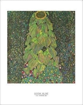 Gustav Klimt - Sunflower Art Print