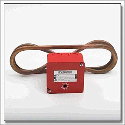 Chromalox 256145 Food Equipment Water Immersion Heater, TTUH-CO-50 1 Phase wCutout - 2-12 Min. Liquid Depth, 12-34 x 4 x 5-38, 208V, 5kW