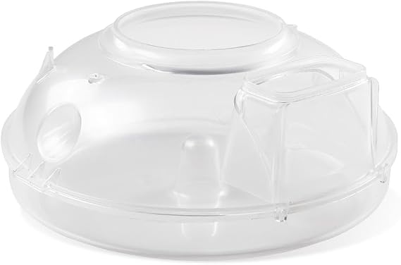 CNNELL Water Pan Basin Compatible with Rainbow Models E2 Type 12 E-2 E Series 2 1/2 Quart Clear