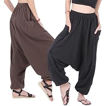 Harem Pants 100% Cotton