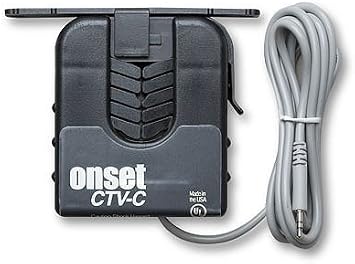 Onset CTV-C, 10 - 100 Amp Split-core AC Current Sensor