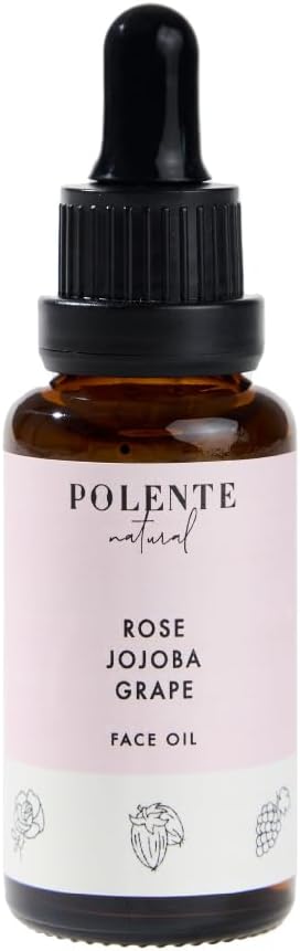 Polente Natural - Rose & Jojoba Revitalizing Facial Oil 30 ml