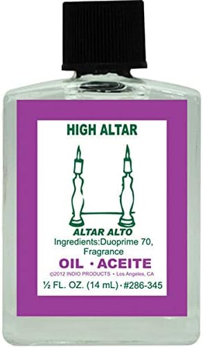 Indio Products High Altar Oil 1/2 fl. oz.