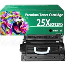 25X Toner Cartridge Compatible for HP 25X CF325X Toner Cartridges Work for HP Laserjet Enterprise M806dn M806x+ Flow MFP M830z Printers