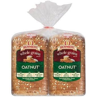 Brownberry Oatnut Bread (24 oz., 2 pk.) (pack of 6)