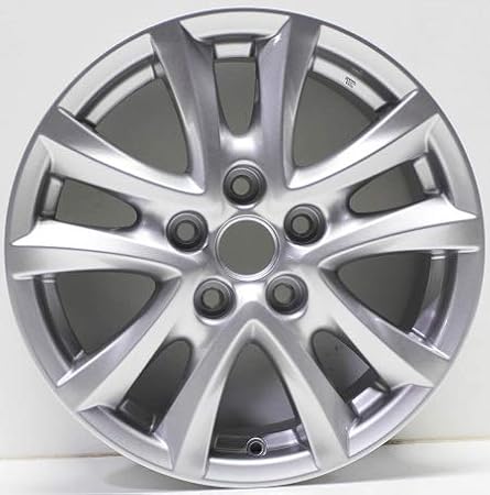 New 16 inch Replacement Alloy Wheel Rim Compatible With Mazda 3 2014-2016 64961