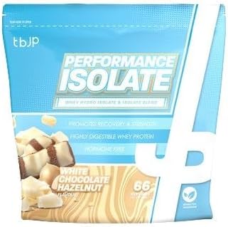 Trained by JP Performance Isolate, White Chocolate Hazelnut - 2000g