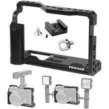 Camera Cage Compatible with Fuji X-E4 Form-Fitting Border Frame (Cage only)