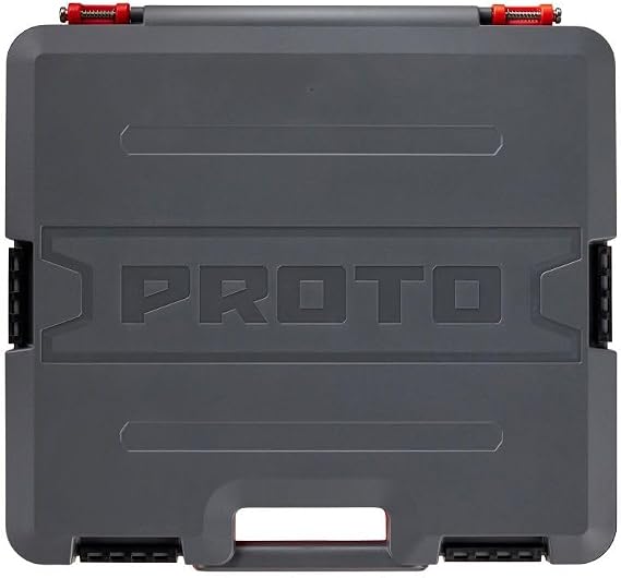 Proto 3/8&1/2 Dr 52Pc SAE/Mm Skt Set 6Pt J52352S