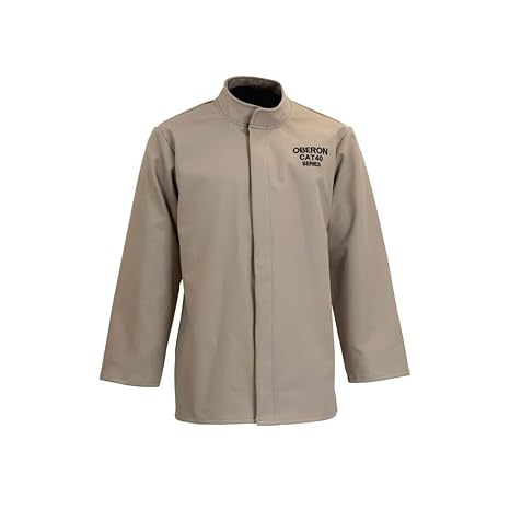 Oberon Arc Flash Coat- 40CAL - CAT SERIES