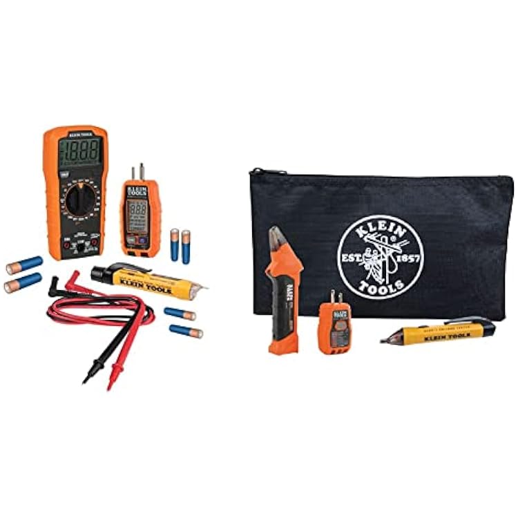 Klein Tools Premium Electrical Test Kit  Circuit Breaker Finder Kit