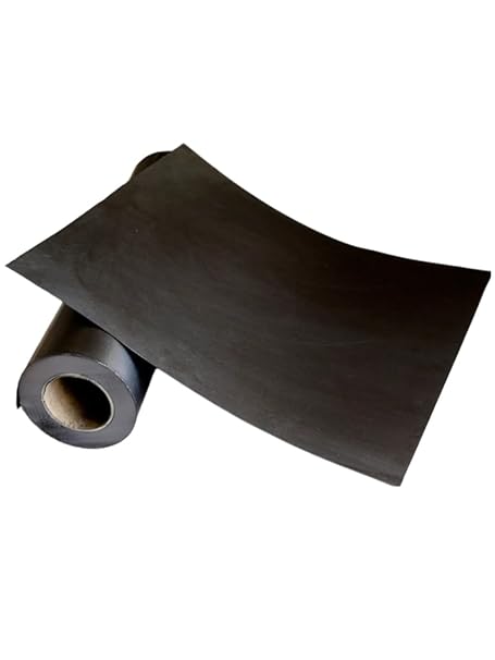 Graphite foil, Flexible Graphite Paper, Carbon Paper, high-Purity Conductive Carbon Sheet, 10Pcs Dimensions:0.5 * 200 * 250mm