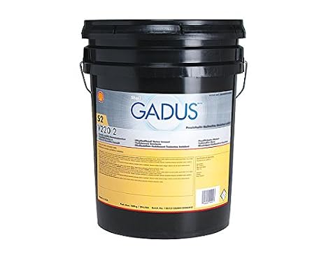 Gadus Shell S2 V220 2 135 Lb Pail