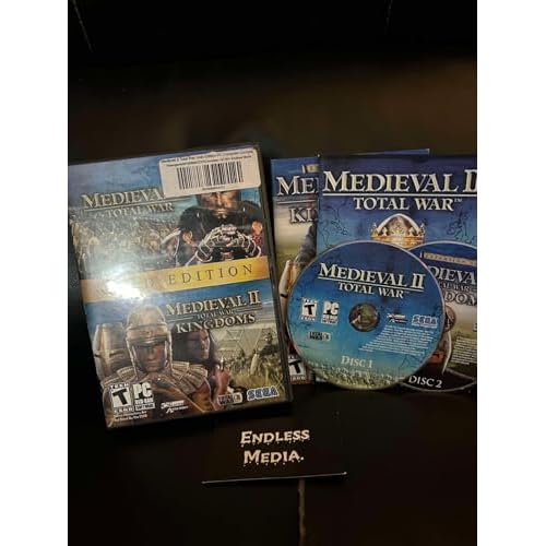 Medieval II Gold Pack Total War, Total War Kingdoms - PC