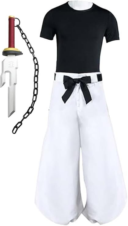 Fushiguro Toji Cosplay Costume Anime Fushiguro Toji Cosplay Halloween Christmas Uniforms Full Set
