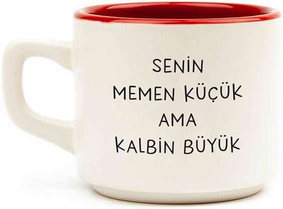 Your Meme is Small But Your Heart is Big White Venus Mug-Gift Mug Cup