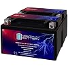 Mighty Max Battery YTX7A-BS Replacement for ATV Battery EXIDE 7A-BS
