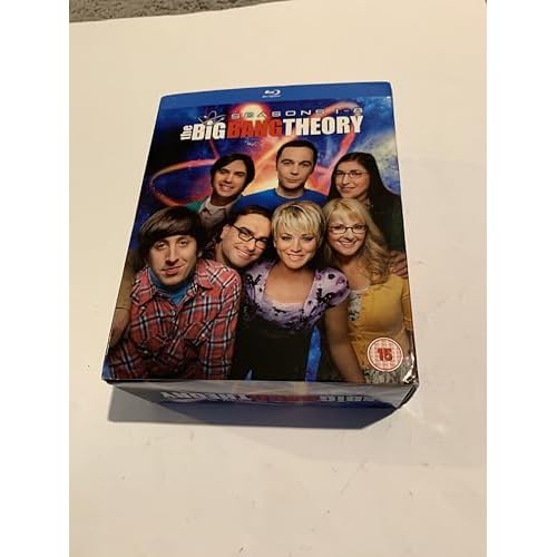 The Big Bang Theory - Season 1-8 [Blu-ray]