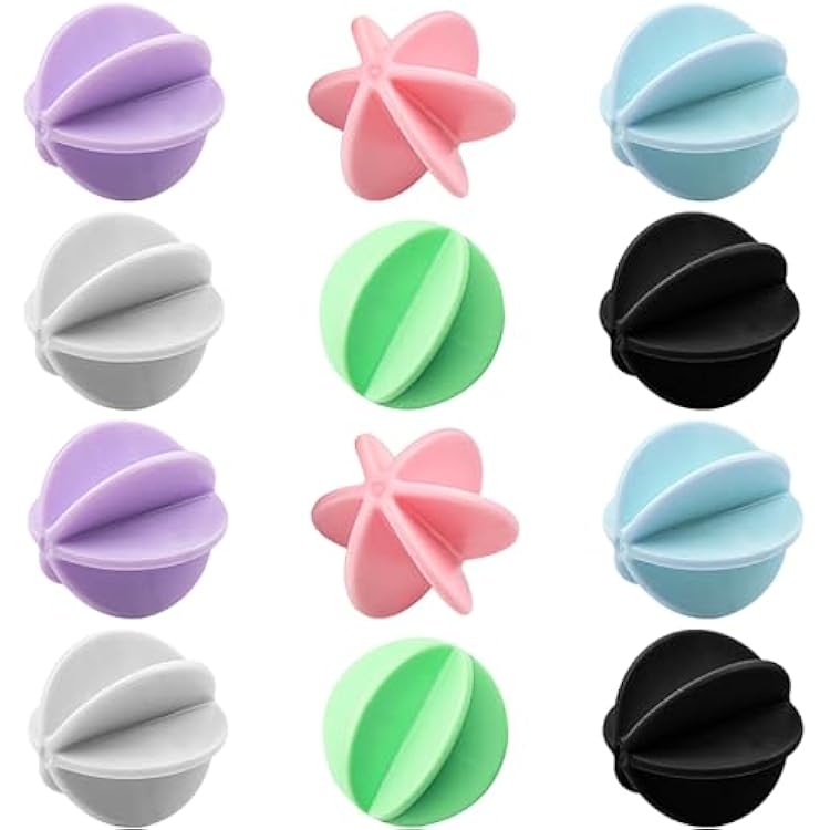 ELANE 12 Pcs Blender Balls for Protein Shakes,Protein Shaker Ball Shaker Cup for Shaker Drinking Bottle Cup 1.5inch