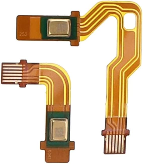 Replacement Microphone Flex Cable for PS5 Controller Handle Inner Mic Ribbon Cable (AB)