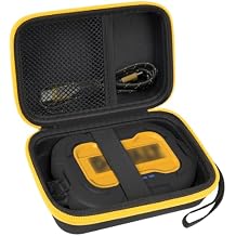 PAIYULE Case Compatible with DeWALT Powerbank 10000MAH/for Magnetic Power Bank 5,000mAh, Battery Charger Storage Holder Organizer, Power Bank Carrying Bag with Mesh Bag Fits for USB Cable (Box Only)