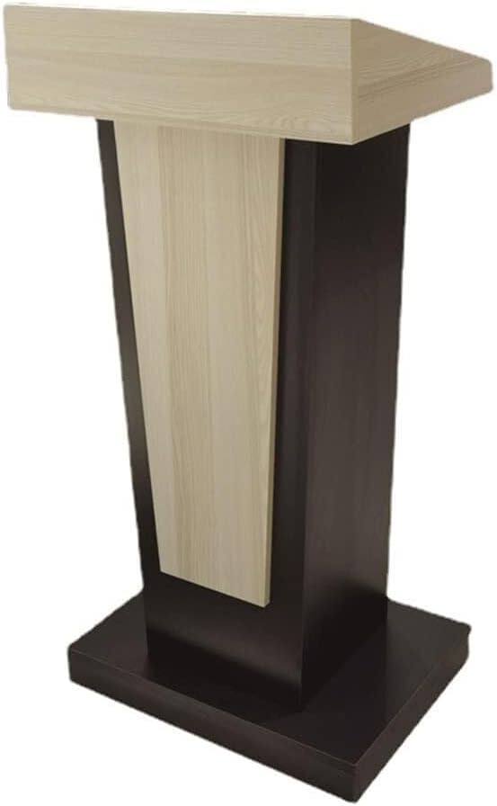 Rostrum Speech Podium, Hotel Welcome Desk, Reception Desk, Shopping Guide Information Desk, Lectern for Host, Emcee, Conference