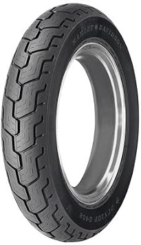 Dunlop D402 Rear Motorcycle Tire MT90B-16 (74H) Black Wall Compatible With Harley-Davidson Softail Night Train FXSTB/I 2000-2002