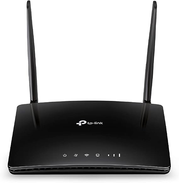 TP-Link Archer MR400, AC1200 Wireless Dual Band 4G LTE Router, 4G/3G SIM Slot, Up to 64 Devices Connection, No Configuration Required, Guest Network and Parental Control Support