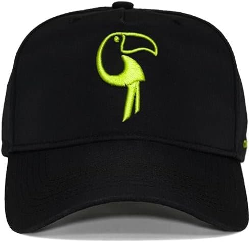 Sweat Proof A-Frame Cap (Tucann Fluro Yellow)