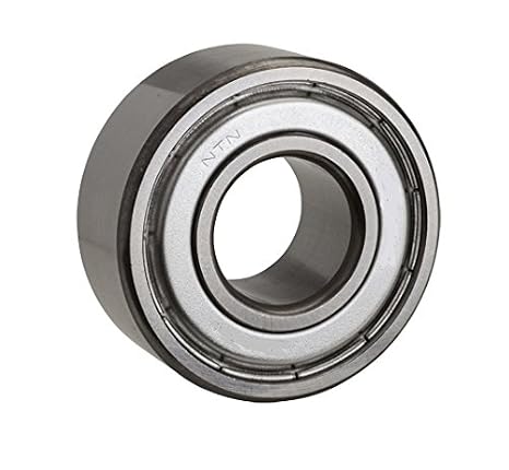 NTN Bearing 6204Z 20 X 47 X 14 MM, Ball Bearing, DEEP Groove, Shielded, Single Row