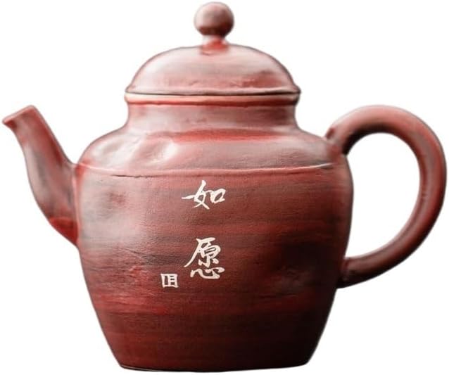 Tea Kettle Tea Pot 150ml Multifunctional Ceramic Teapot Household Filter Tea Pot Elegant Pot Chinese Tea Brewing Kettle Tieguanyin Cha Decoration Tea Pot for Stove
