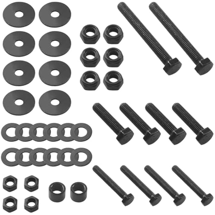 Table Saw Stand Bolt Kit for DEWALT 10-Inch DW7451 Table Saw Stand,All Bolts Included