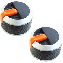 Gas Griddle Grill Orange Knobs Replacement Compatible with Blackstone 1666 1517 1554 1825 1836 Gas Griddle Knobs, Compatible with Blackstone 17" 22" 28" 36" Griddle Accessories, 2 Pack