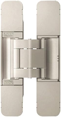 Heavy Duty Invisible Hinge HES3D-120