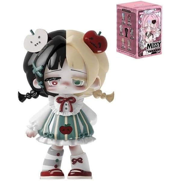 maidimiao ミッシーキュートガール スウィートモーメントシリーズ ブラインドボックスフィギュア 6ピース 置物 オーナメント