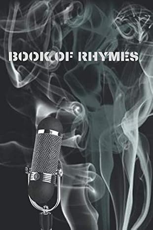 Rap star lyric book - Book of Rhymes: Rap hip hop grime drill trap lyrics book for rappers trappers artists mc's and singer songwriters music journal ... with inspirational cover who know how to rap