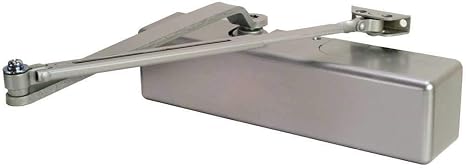 Taymor Industries 13-HC1900BFAL ADA Barrier Free Door Closer with Back Check, Alum Finish, Size 1-4