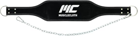 Musclecloth Bottom Belt Weight Belt Black