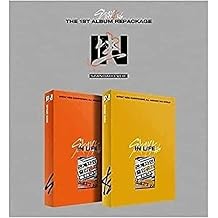 STRAY KIDS IN LIFE Standard Version (A Type) IN the 1st Repackage Album CD+Photobook+Photocards+Postcard+(Extra 4 Photocards + 1 Double-Sided Photocard)