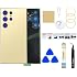 Back Glass Replacement for Samsung Galaxy S24 Ultra with Professional Repair Tool Kit (Titanium Violet)