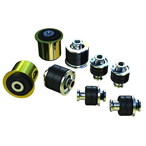TeraFlex 1952300 JK Front LowerRear Upper Short FlexArm Joint Rebuild Kit - 4 Arms